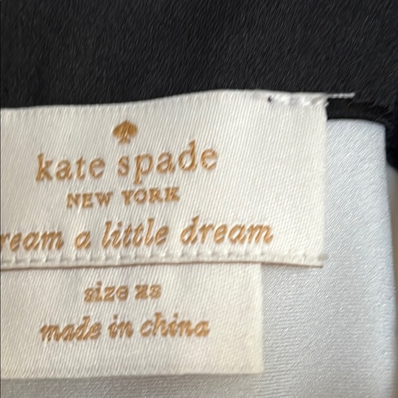 Kate Spade Black and White Gown Chemise intimate XS - Picture 8 of 9